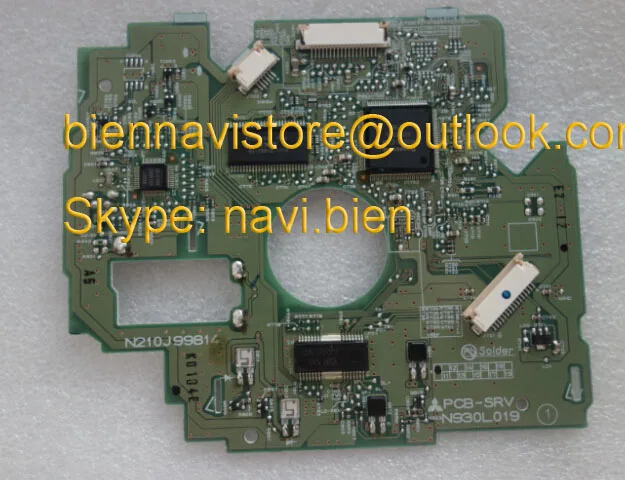 

BRAND NEW 4PCS/LOT CD mechanism Electronic board PCB Integrated circuit N210J99814 N930L019