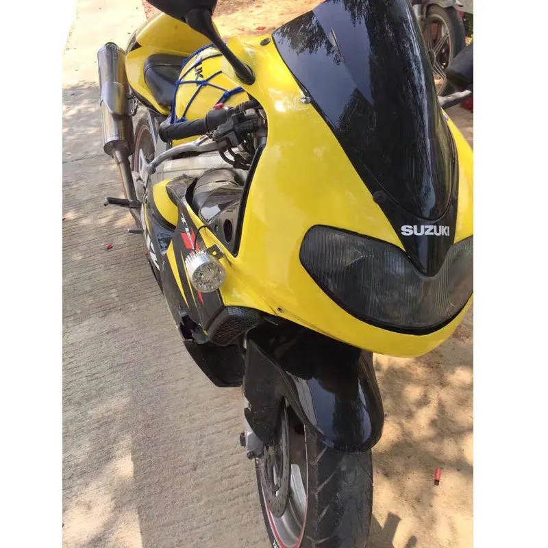 Motorcycle Wind Deflectors Windshield Windscreen Screen For 1998 - 2003 Suzuki TL1000R TL 1000R 2002 2001 1999 Smoke Iridium