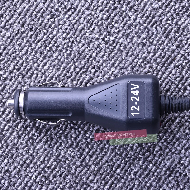 12~24V DC Car Charger Cable For BaoFeng Walkie Talkie UV-5R UV-5RA UV-5RB UV-5RC UV-5RE UV-B5 UV-B6 UV-82 Car Filling Lines