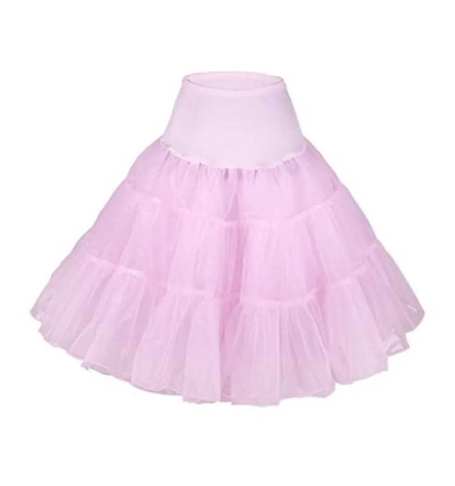 Hoopless Korte Petticoat Wedding Crinoline Tulle Vrouw Onderrok Rockabilly Tutu Rok Bruids Accessoires 2020