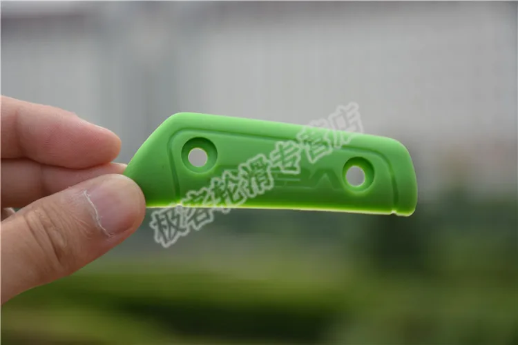 SEBA Skating HV IGOR Braking Block, Durable Colorful Plastic Braking Blocks, Steel Iron Braking Block