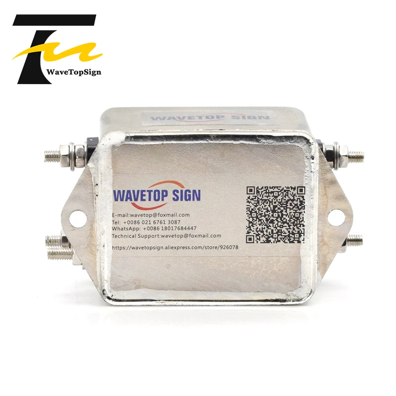 Imagem -05 - Conector de Filtro Monofásico Filtro Canny de Poste Único com Filtro de 20a 30a 40a-s ac 220v Purificação Anti-aperto