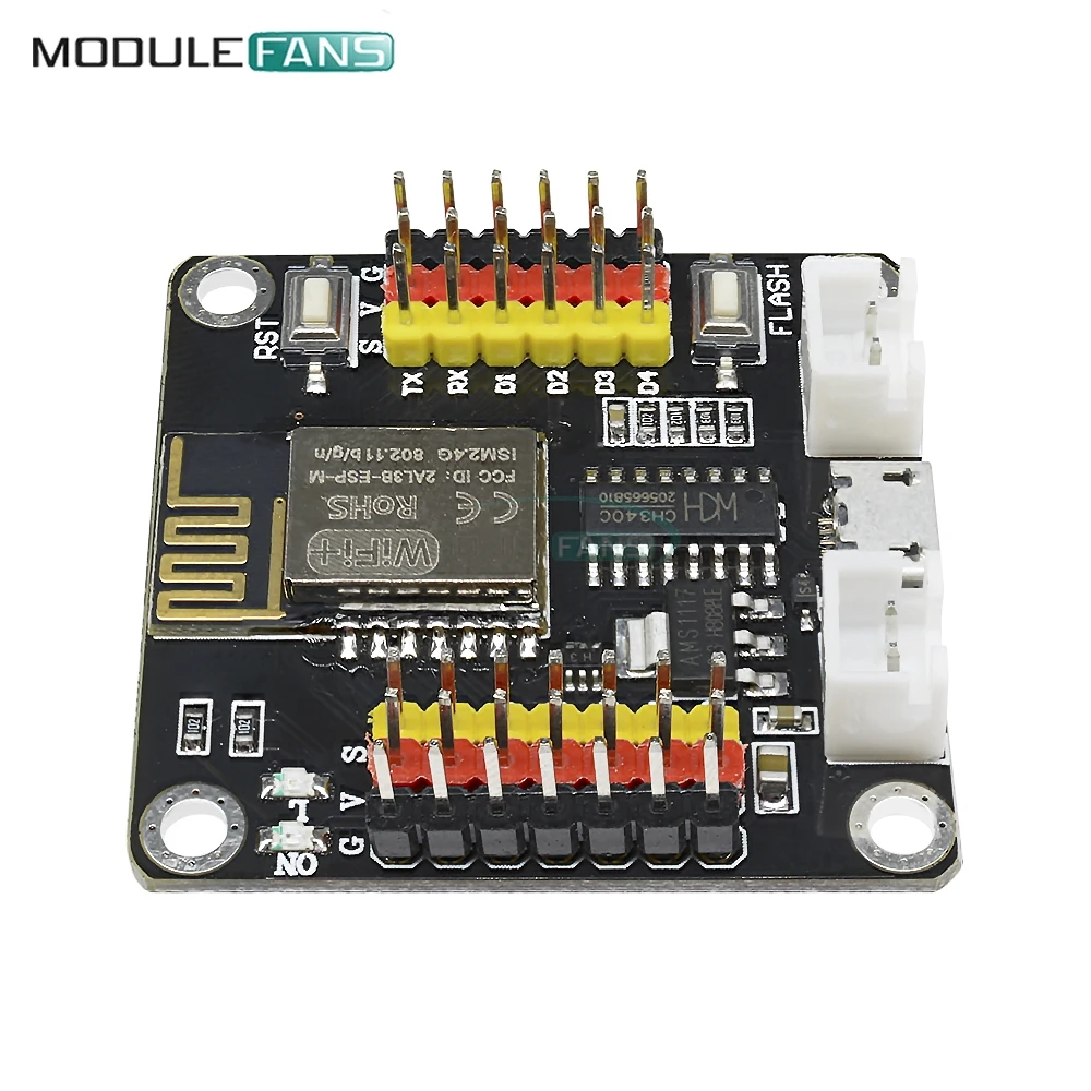 ESP8285 ESP-M2 CH340 CH340g Wifi Wireless Shield Development Board IOT SPI Micro USB Module For Arduino ESP-M3 ESP8266 ESP-12E