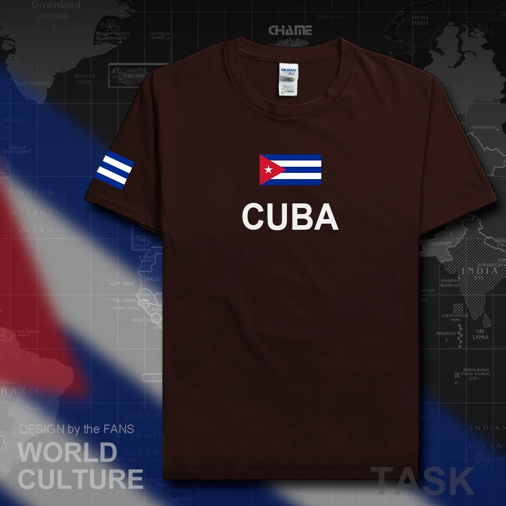 Cuba Cuban t shirts fashion 2017 jerseys nation team tshirt 100% cotton t-shirt gyms clothing tees country sporting CU CUB