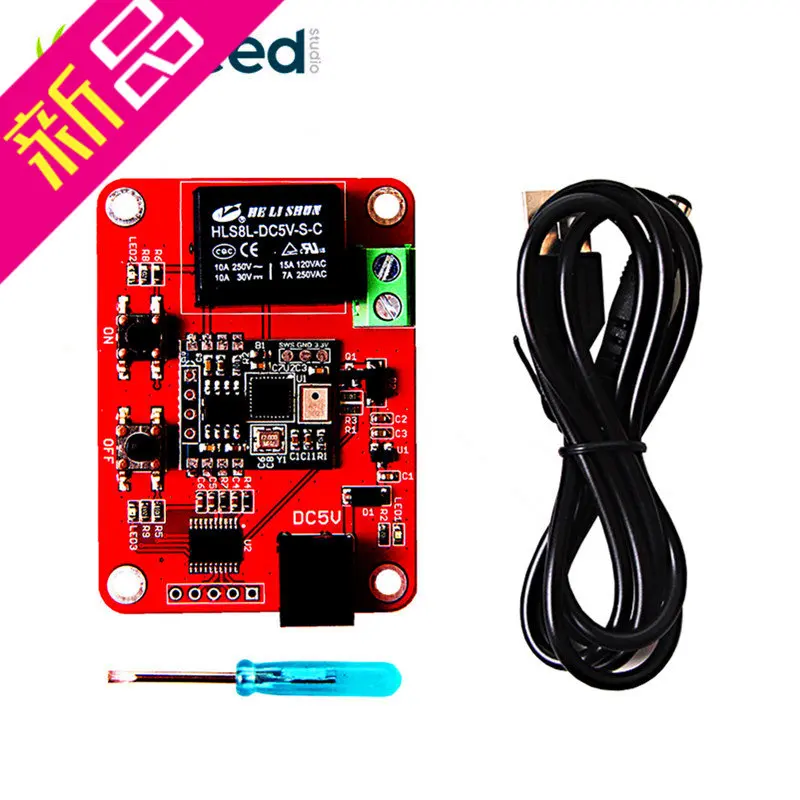 

Heelight Relay Multifunction Relays are based on STM32 microcontrollers without programming