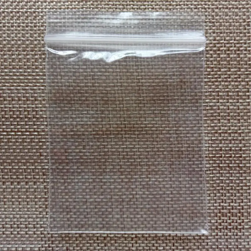 500pcs 15x22cm Wit Ziplock Zakken Clear Plastic Zakken Transparant Pe Zip-Lock Zak Voor Doek/ geschenken/Sieraden Verpakking Display Tas