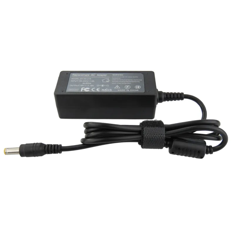 

19V 2A/2.15A DC5.5*1.7mm Power Adapter Laptop Charger for Acer Aspire V5 E3 E5 Es1 V5-121 V5-122p V5-123 V5-131 One 722 725