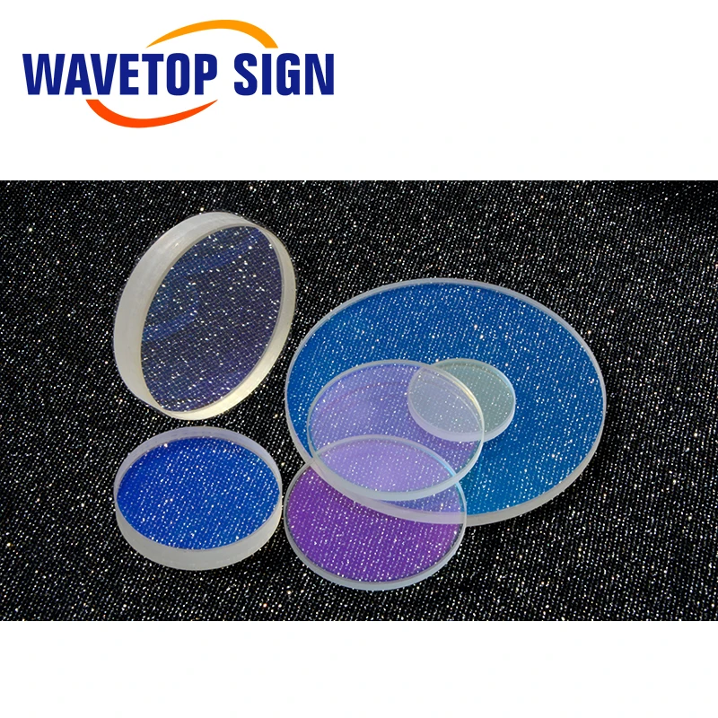 Imagem -03 - Janelas Protetoras do Laser de Wavetopsign 1064nm Dia.3675 mm Quartzo Fundiram o Silicone para as Peças da Máquina Principal de Corte da Soldadura do Laser da Fibra as