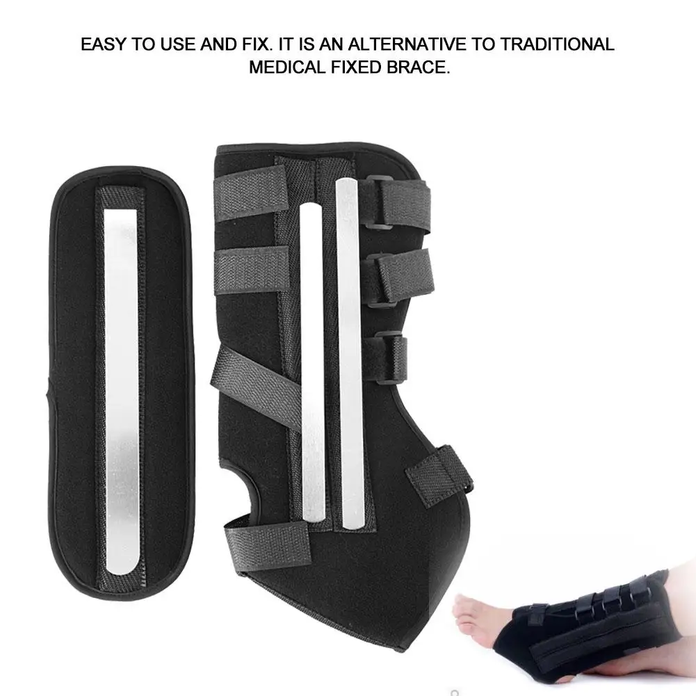 New Foot Brace Support Foot Tendon Adjustable After Operation Ankle Joint External Fixation Stabilizer Fracture Treatment