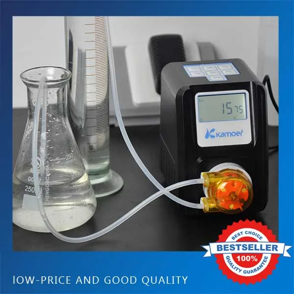 

F01-STP Intelligent Peristaltic Pump Automatic 1-10ml/min Small Self-priming Pump Lab Use 24V Silent Water Pump