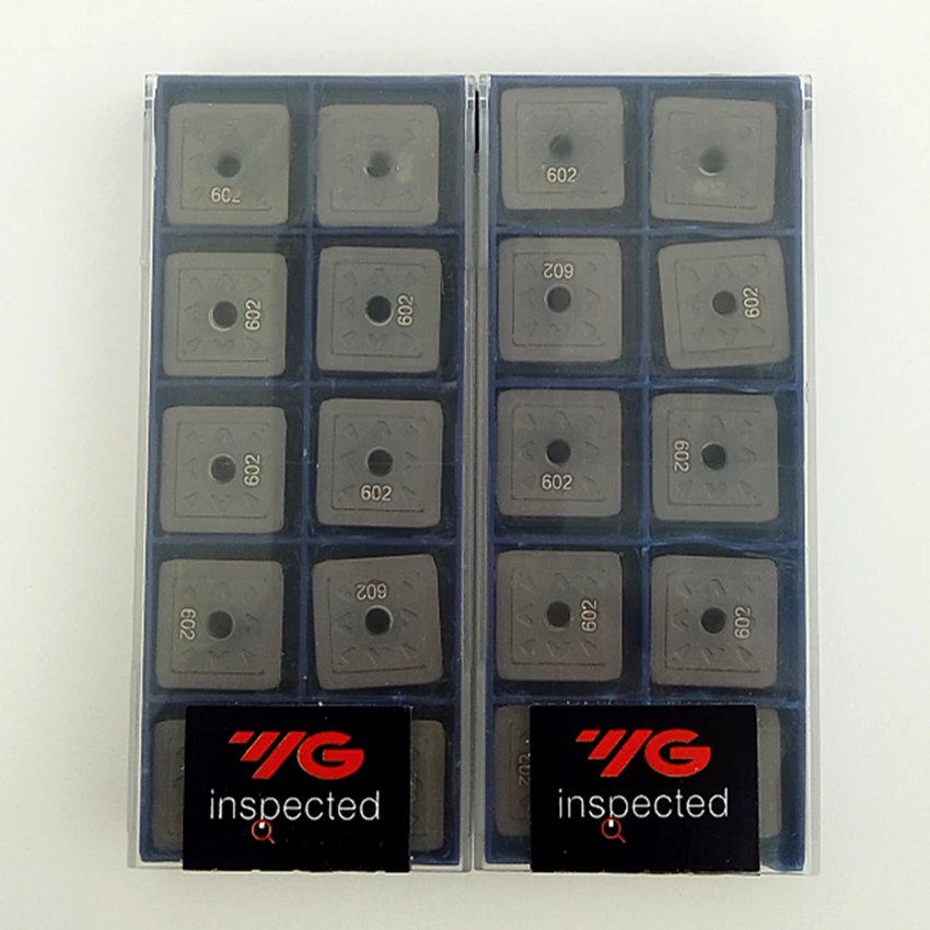 YG-1 SPKN1203EDTR SPKN1504EDTR SPKR1203EDTR YG602 Carbide Insert SPKN Inserts