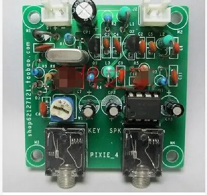 New QRP Pixie Kit CW 40 Meter Band Receiver Transmitter 7.023MHZ DIY Kit