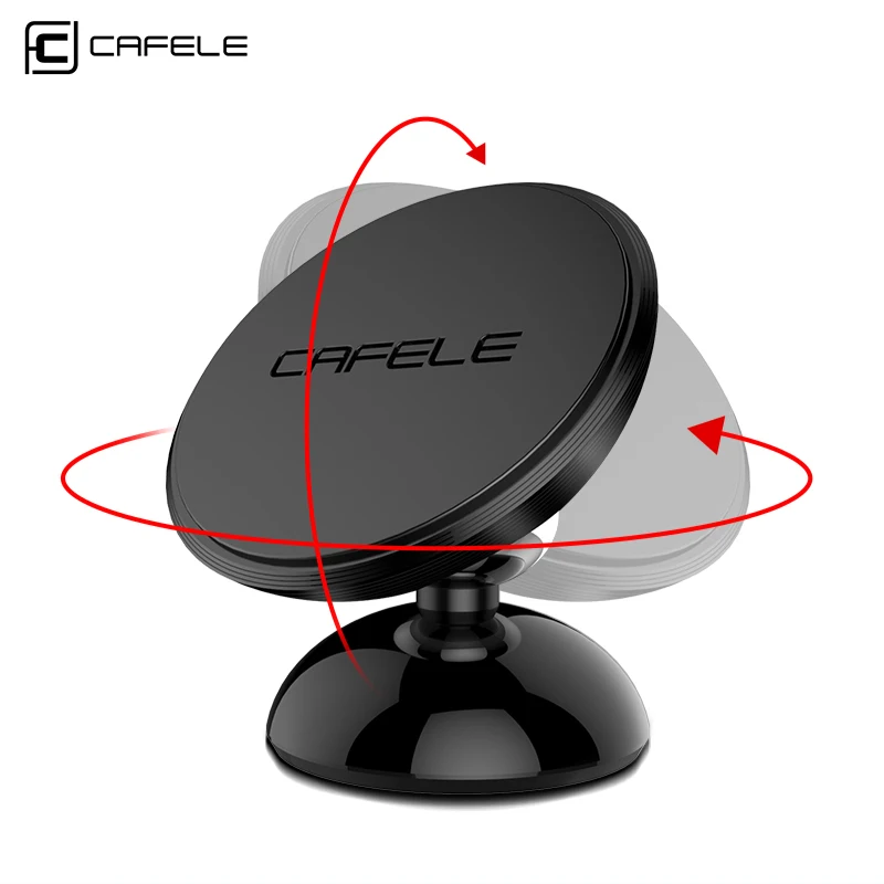 CAFELE Magnetic Car Phone Holder Dashboard Paste Type Universal Car Stand For Phones Brand New Sticky Car Mount Phone Accessory