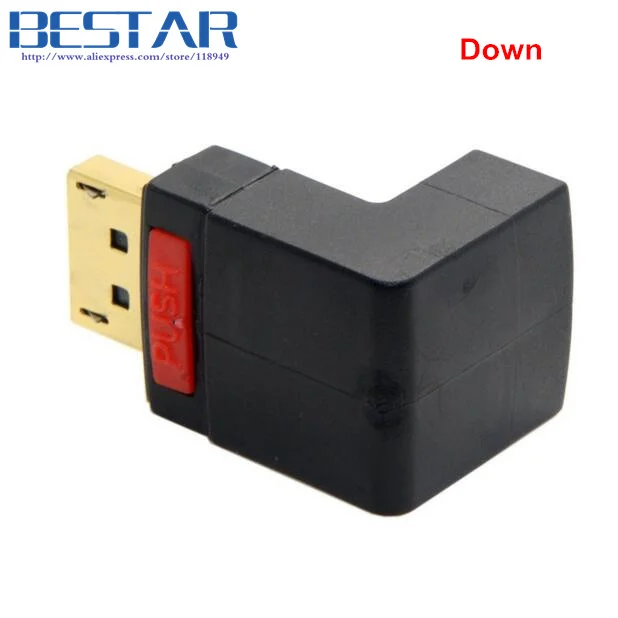 상하 좌우 90도 DisplayPort dp 남성 디스플레이 포트 확장 어댑터 컨버터 커넥터