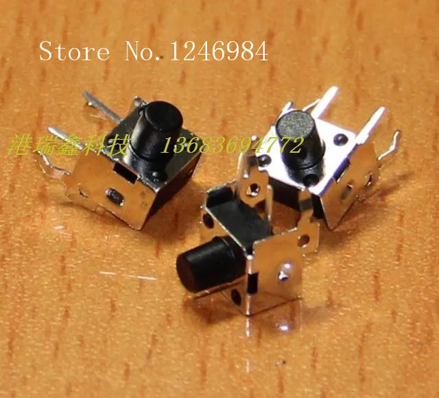 [SA]Electronic switch touch switch button 6X6 bent pin reset button micro switch TC-0202/03/04/05/06/07/08/09/10 ---200pcs/lot