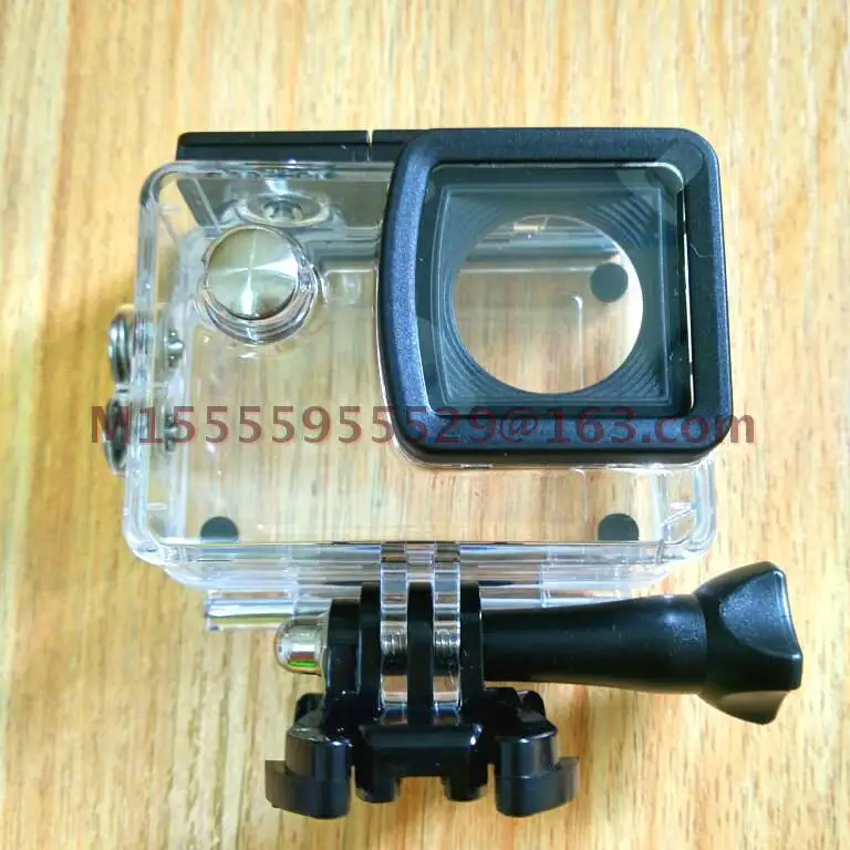 2018 جديد الأصلي SJCAM SJ4000 للماء حالة الغوص 30M ل SJ4000/ sj4000 wifi عمل الكاميرا اكسسوارات تحت الماء الإسكان
