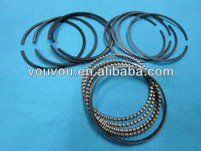 Car engine STD piston ring set for Mazda 323 family protege 1.8 engine Mazda premacy 1999-2010 model Haima 3 2007-2011 483Q