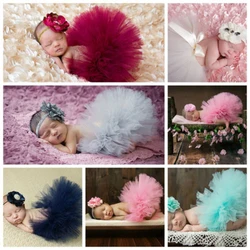 Newborn Photography Props Infant Costume Outfit Cute Princess Dress Handmade Crochet Beanie Beaded Cap Baby Girl Summer Dress