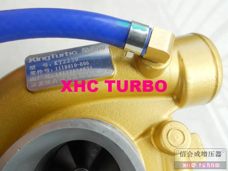 NEW GENUINE KINGTURBO 49135-06710 1118100-E06/E03-C1 Turbo Turbocharger for Great Wall Wingle 5 Deer Diesel,GW2.8TC 2.8L 70KW