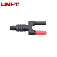 UNI-T UT-S09 BNC Test Line Adapter UT81B Handheld Digital Multimeter Oscilloscope Accessories BNC adapter plug