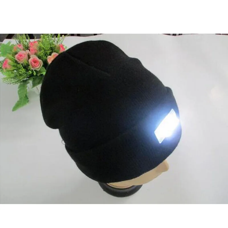 2016 New Top Selling Acrylic LED Light Winter Cap Men for Dancing Bar Mens Winter Hats winter cap men mens winter hats