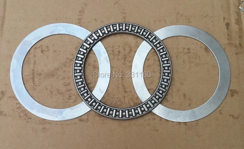 889116,80*105*4 /6mm AXK80105+2AS Thrust Needle Roller Bearing With Two Washers Each