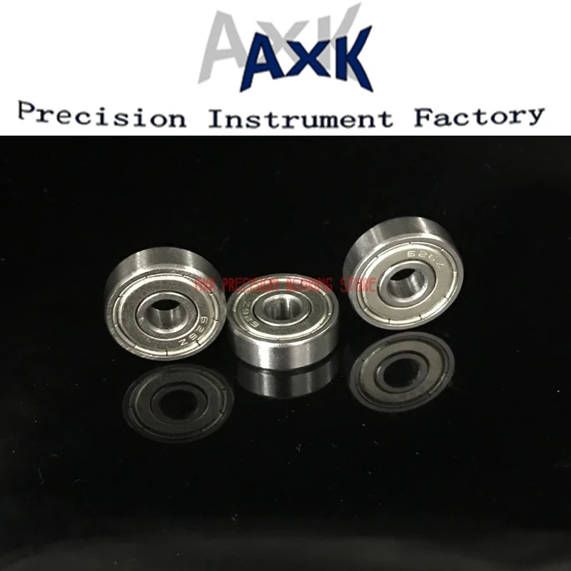 2023 Special Offer Promotion Axk 6x19x6mm 626zz Bearing Abec-3(10pcs) 6*19*6 Mm Metric Thin Section 626 Zz Ball Bearings 626z