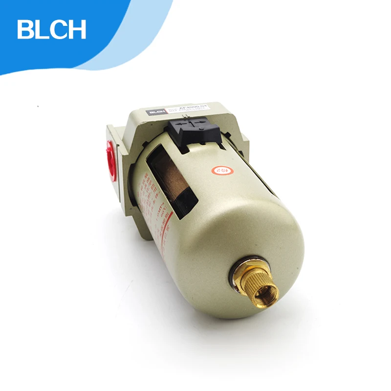 BLCH filter AF4000 Compressor Pressure Regulator Pneumatic Air Filter 1/2' 3/4