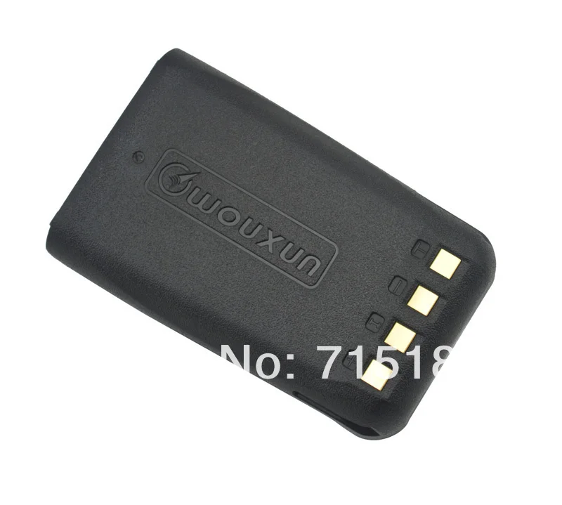 WOUXUN BLO-008 DC7.4V 1700mAh Li-ion Battery Pack for WOUXUN KG-UV8D