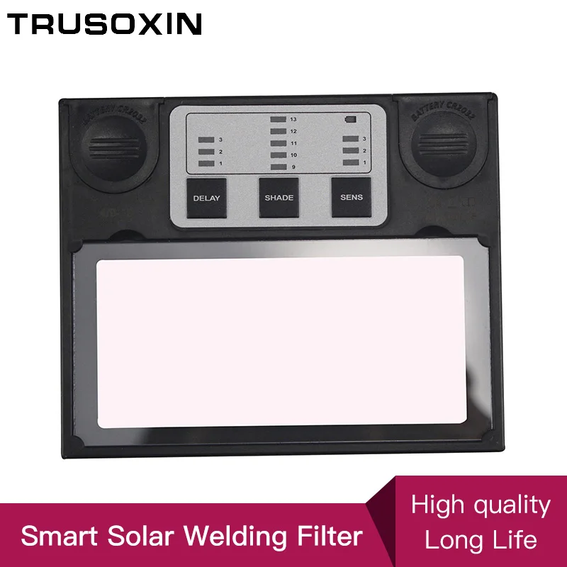 Samrt Solar LI battery oscuramento automatico TIG MIG MMA MAG Electric True color Welding Filter/Mask Lens per saldatrice