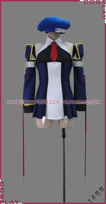 BLAZBLUE Noel Vermillion cosplay costume New in Stock Retail / Wholesale Halloween Christmas