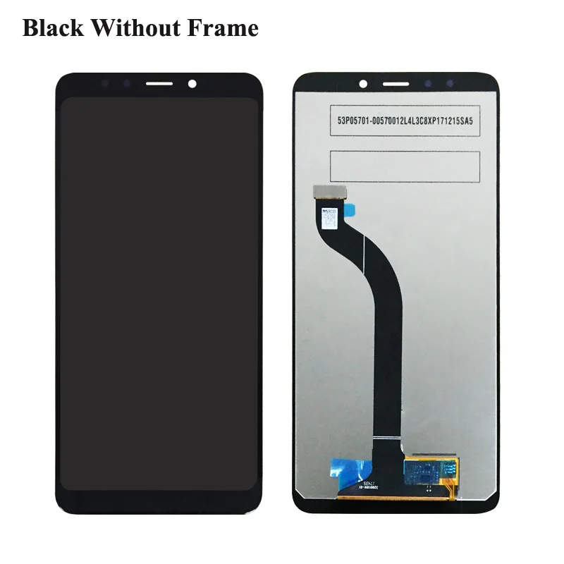 For Xiaomi Redmi 5 LCD Display +Touch Screen Assembly With Frame Black/White 720*1440 Digitizer+Tools