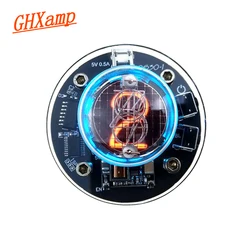 GHXAMP Single Tube Glow Clock QS30-1 SZ30-1 nixie clock RGB LED Audio Electronic Accessories DC5V USB