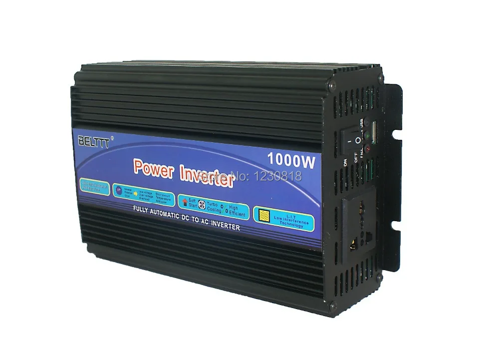 manufacturing company 1000w 24V modified sine wave inverter larger power inverter from China