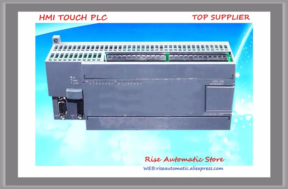 

New 14 Input 10 Transistor Output PLC CPU224TH-24 Replace S7-200 6ES7214-1AD23-0XB0 Support Original Expansion Module + 3PPI