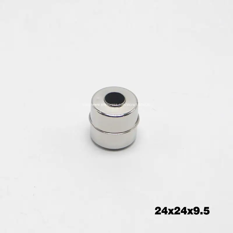 1pc 24*24*9.5mm Magnetic Stainless Steel Float Ball for Water Level Float Switch