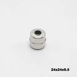 1pc 24*24*9.5mm Magnetic Stainless Steel Float Ball for Water Level Float Switch