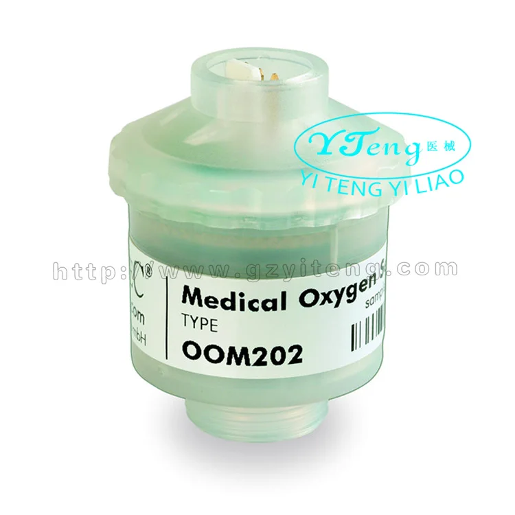 The PB760/PB840 oxygen battery was originally equipped with the oxygen electrode of the OOM202 oxygen sensor