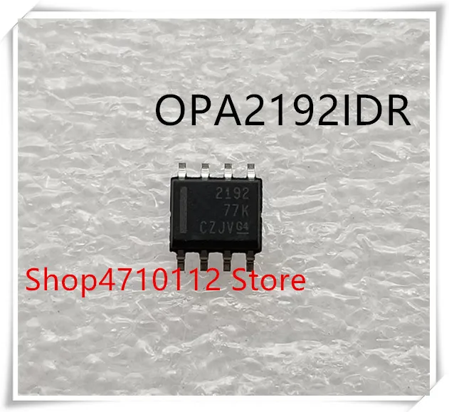 

NEW 10PCS/LOT OPA2192IDR OPA2192ID OPA2192 MARKING 2192 SOP-8 IC