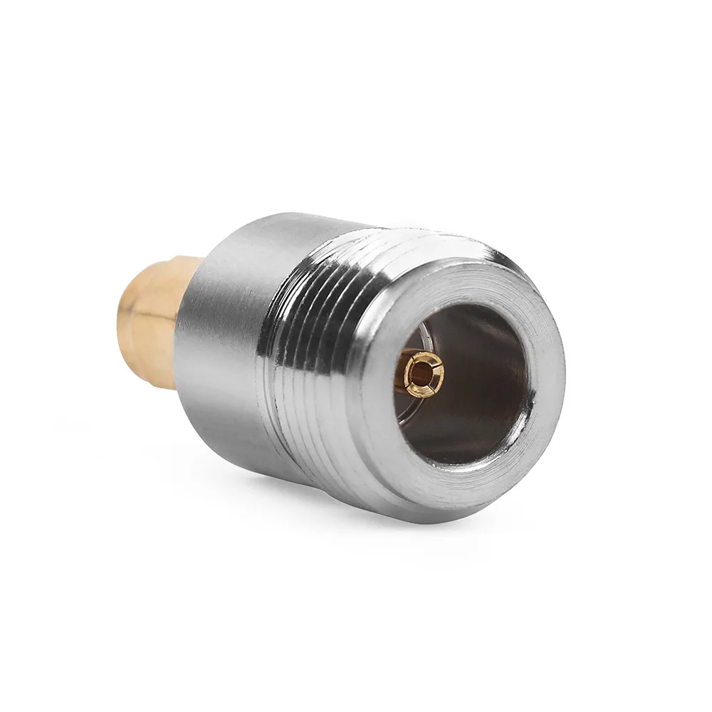 RF Coxial Adapter N Female Jack to SMA Male Plug Connector Convertor Straight Nickel Plated for Booster Repeater