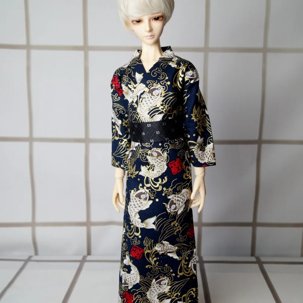 OOAK Japan Style Kimono Outfits For 1/4 17