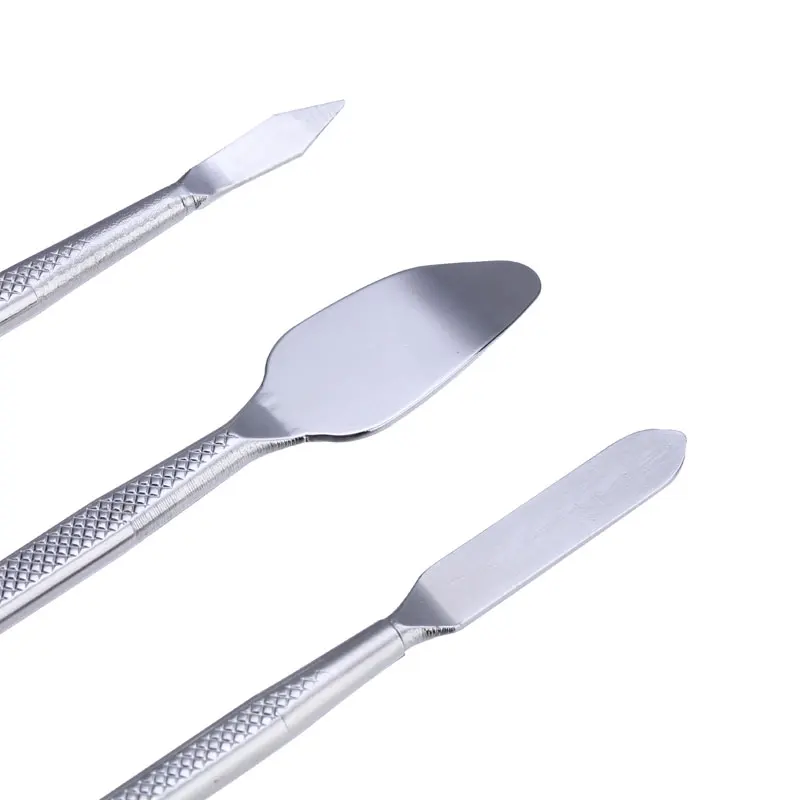 Universal Metal Spudger Pry Alat Ponsel Memperbaiki Pembukaan Alat untuk iPhone Laptop Tablet Smartphone Ferramentas