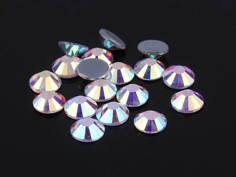 ab crystal hot fix rhinestone /size ss20 4.9mm 14 cutting facets stones with 1440 pcs each lot /free shipping crystal hot fix