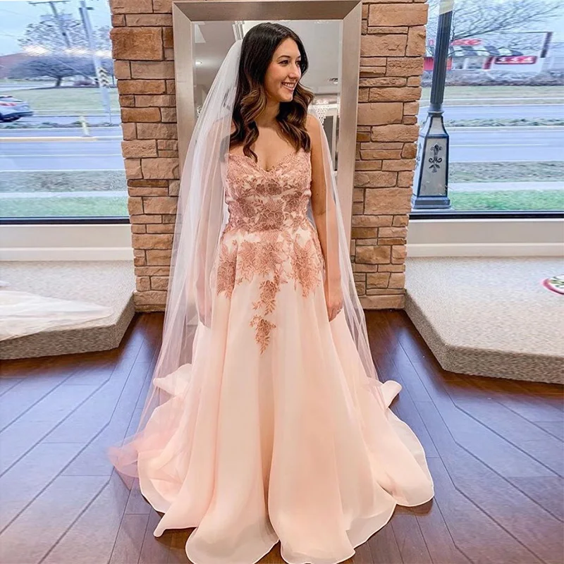 

Elegant Blush Pink Prom Dresses Sweetheart A-line 2019 Floor Length Special Occasion Prom Gowns Women Formal Party Gowns 2019
