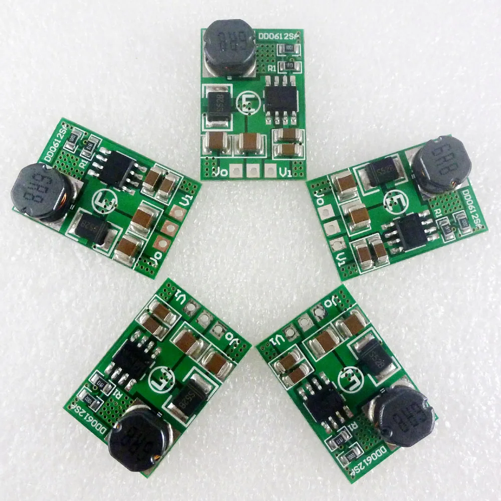 Imagem -04 - Peças-módulo de Fonte de Alimentação para Regular a Tensão 10 a 3.3v 3.7v 4.2v 5v 6v 9v 12v 10