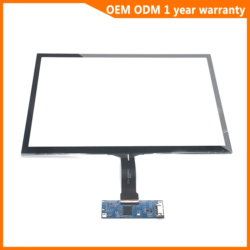 24 Inch Capacitive Touch Screen with USB Interface Projected Capacitive Multi Touch Screen Panel