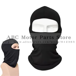 Outdoor Sports Neck Motorcycle Face Mask Winter Warm Ski Snowboard Wind Cap Police Cycling Balaclavas Face Mask Tactical Mask