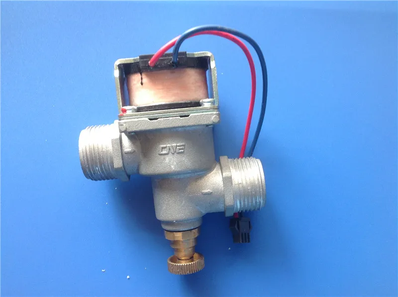 

Commercial stove with manual emergency switch 24V gas solenoid valve Steamer solenoid valve