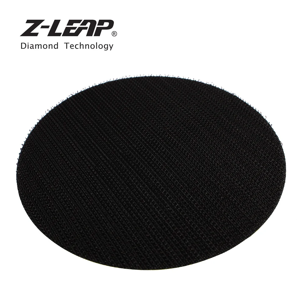 Z-LEAP 4 Inch 1 Piece Backing Plate Car Polishing Backer Pad Professional Polishing Abrasive Power Tool For Buffing Polisher M14