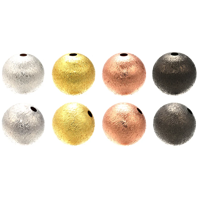 5Pcs/lot 12x12mm Best Quality Brass Cubic Zirconia Round Spacer Beads for DIY Jewelry Findings, Mixed Color, Model:PZ21